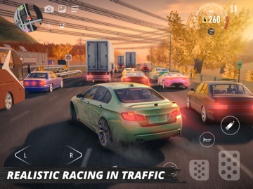 CPM Traffic Racer iPad screenshot