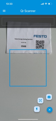 Festo Energy Saving App screenshot