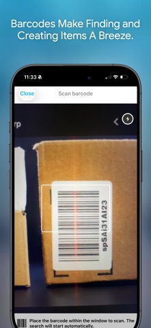Inventory Now: Stock Tracker iPhone screenshot