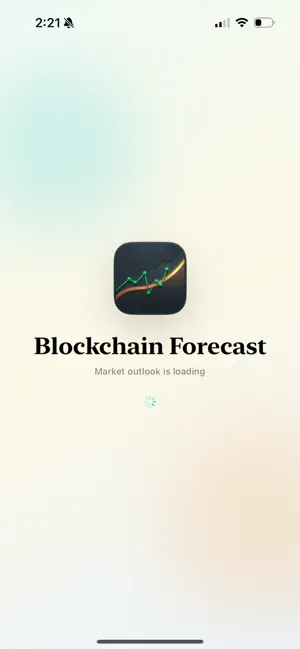 Blockchain Forecast screenshot 1