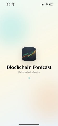 Blockchain Forecast Screenshot 1 of 3