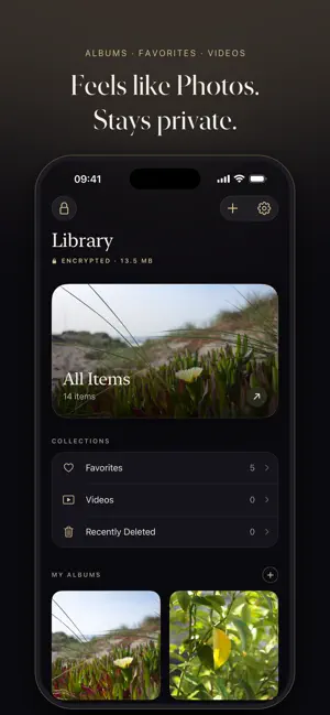 Umbra: Private Photo Vault screenshot 4
