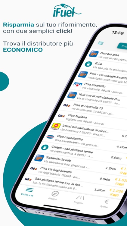 iFuel - Prezzi carburante