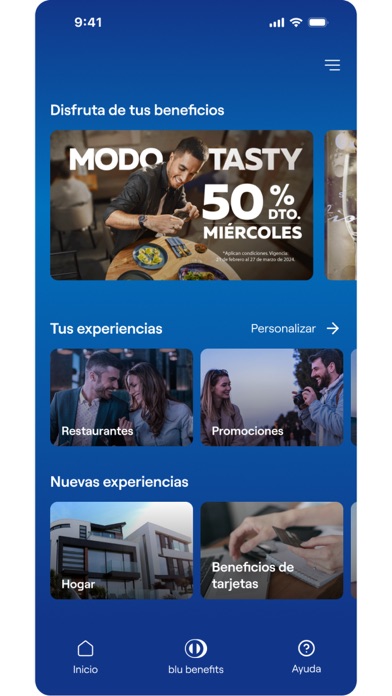 blu benefits Screenshot