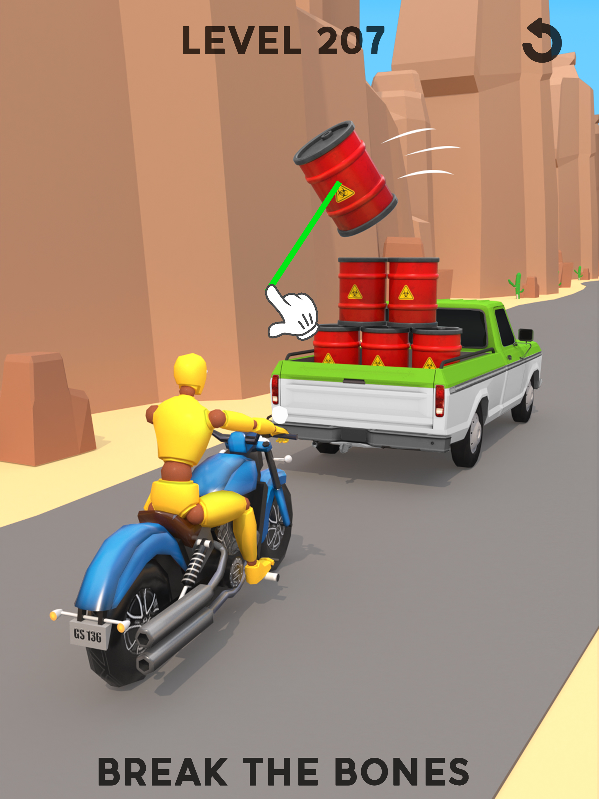 Ragdoll Games - Kick & Break
