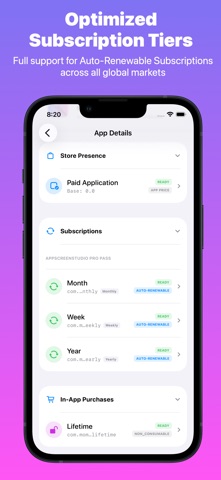 PriceLocus：应用价格本地化与全球内购订阅定价 screenshot