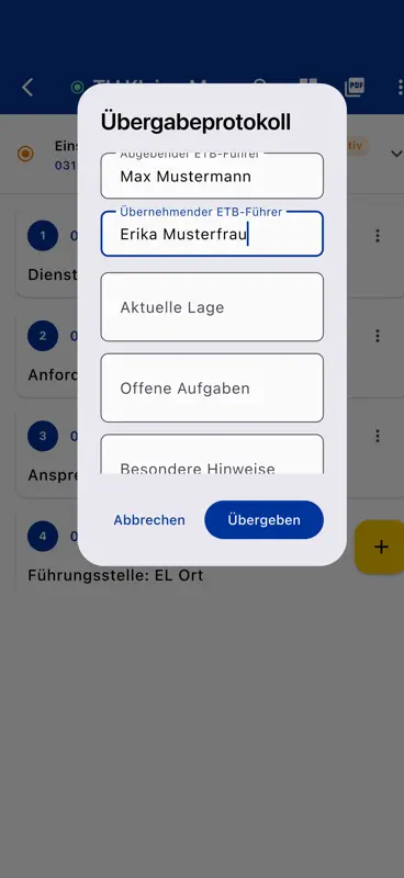 Einsatztagebuch screenshot 9 of 10
