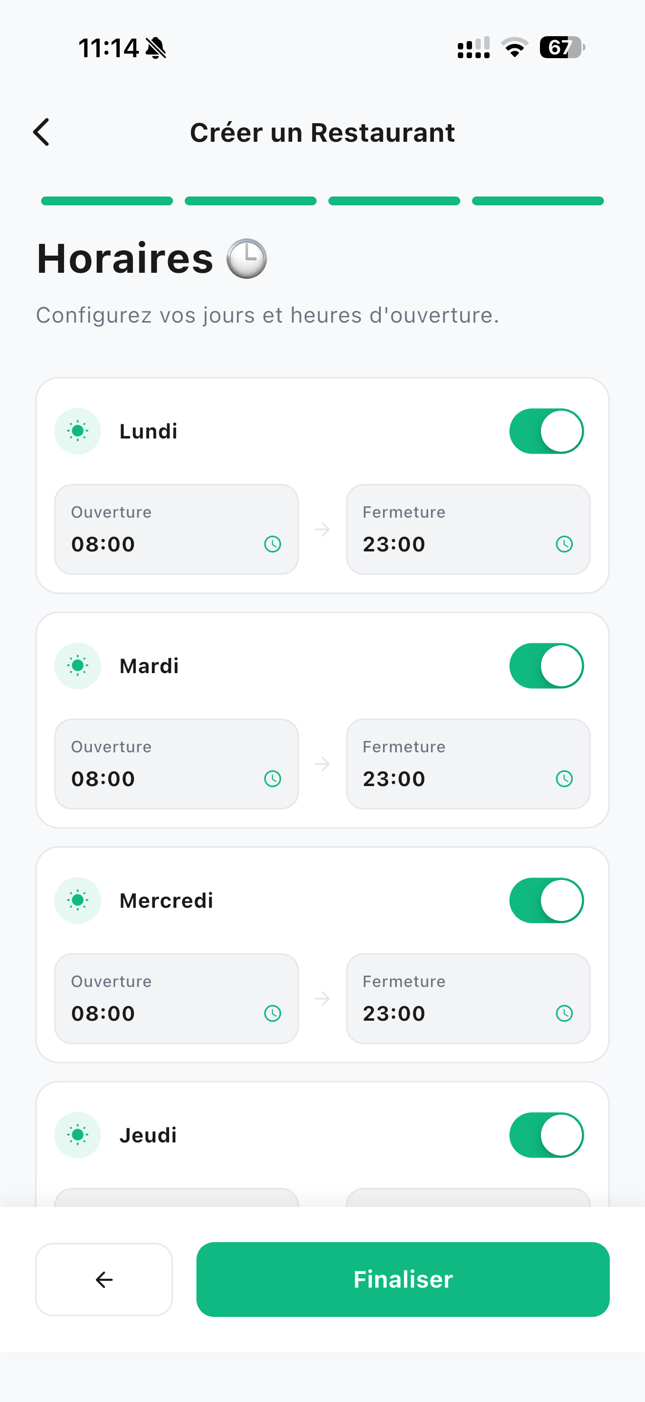 Coursak Restaurant screenshot 3