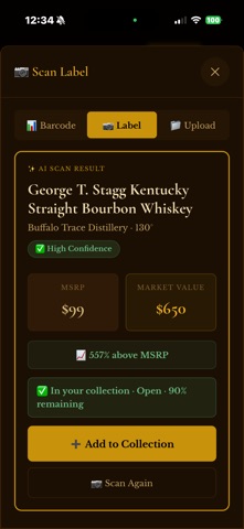Bourbon Tracker Screenshot 5 of 5