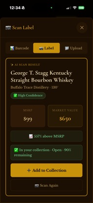 Bourbon Tracker screenshot 5