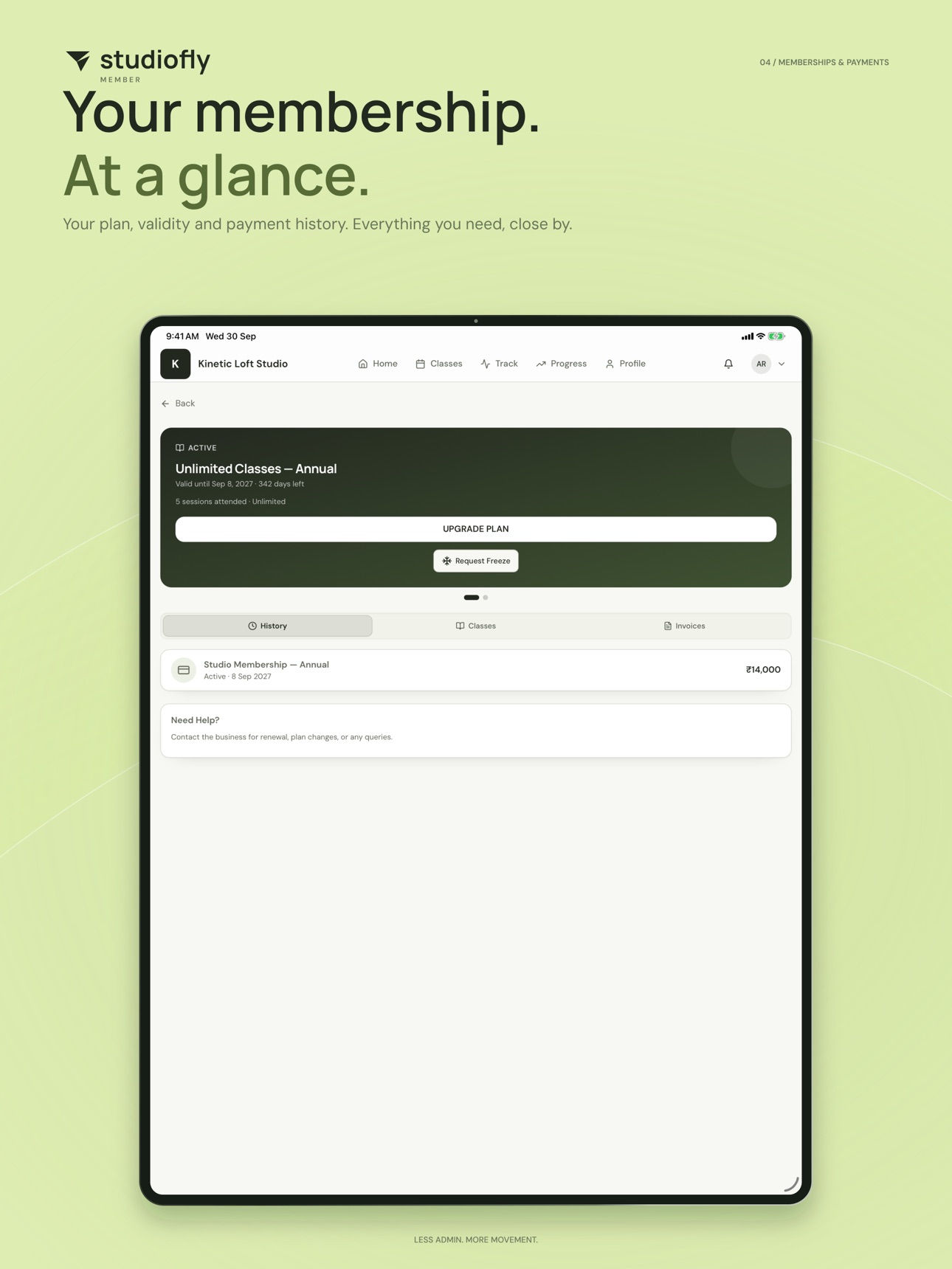 Screenshot 6 of StudioFly Member