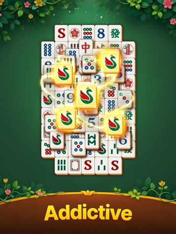 Mahjong Blast iPad screenshot
