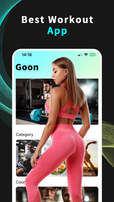 Goon - Fitness & Health Screenshot