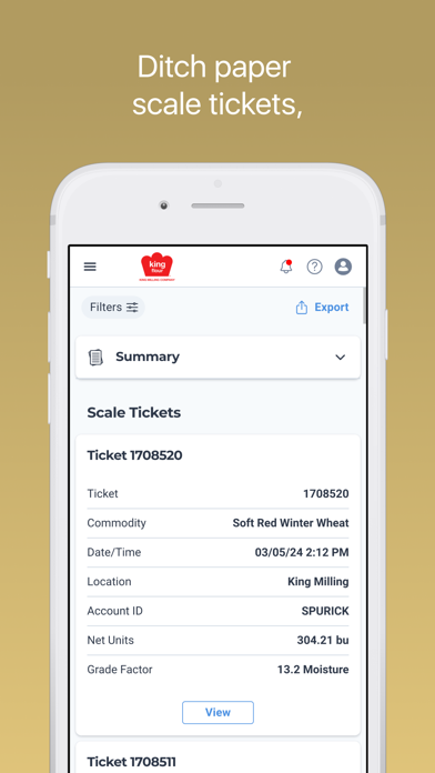 King Milling Company Screenshot