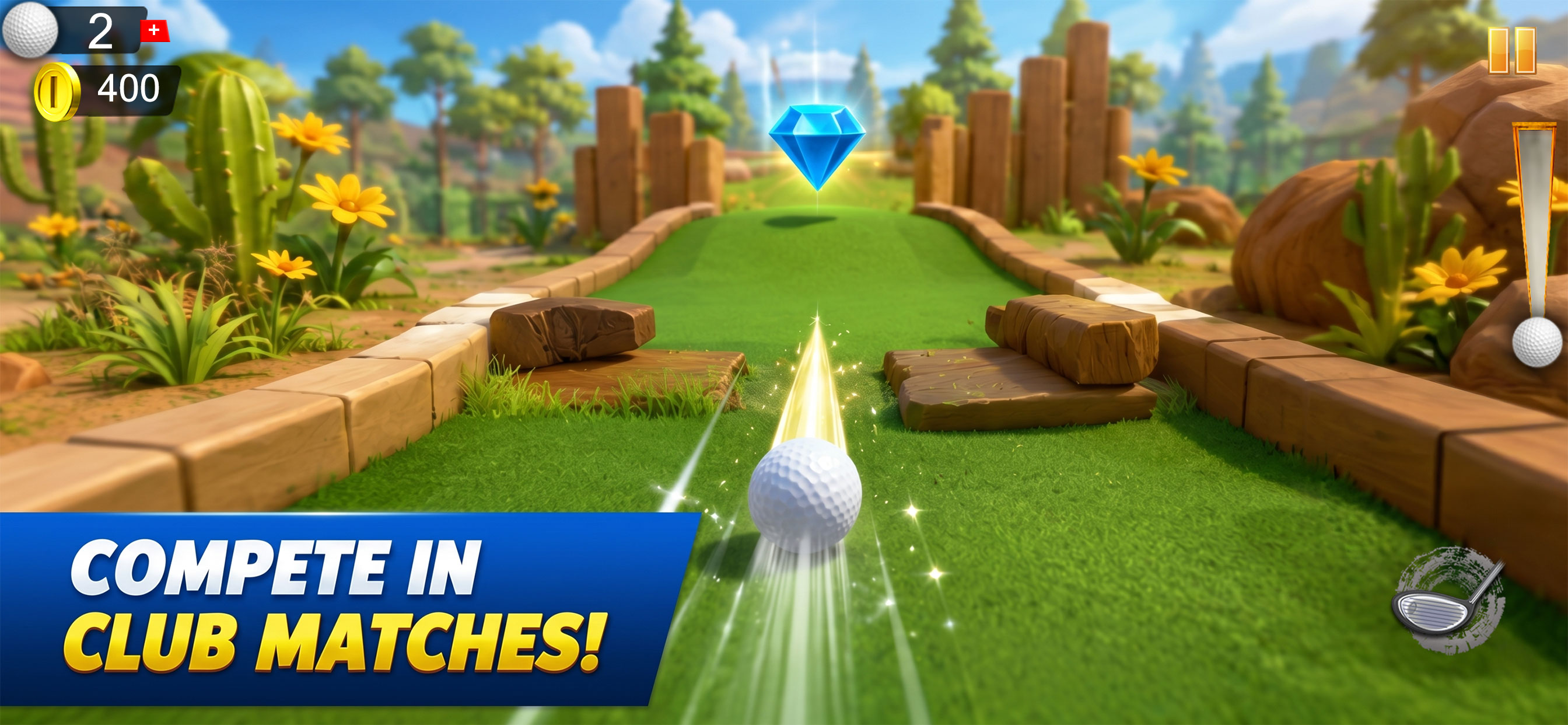 Mini Golf 2026: Club Match Pro screenshot 3
