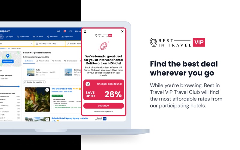 Best in Travel VIP screenshot