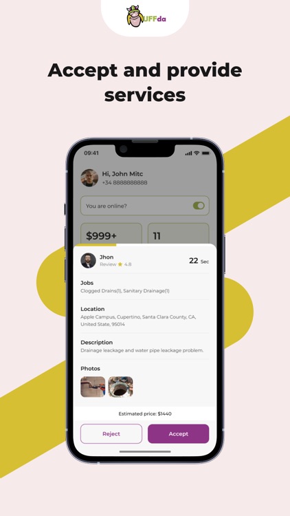 UFFda Gigsters screenshot-5