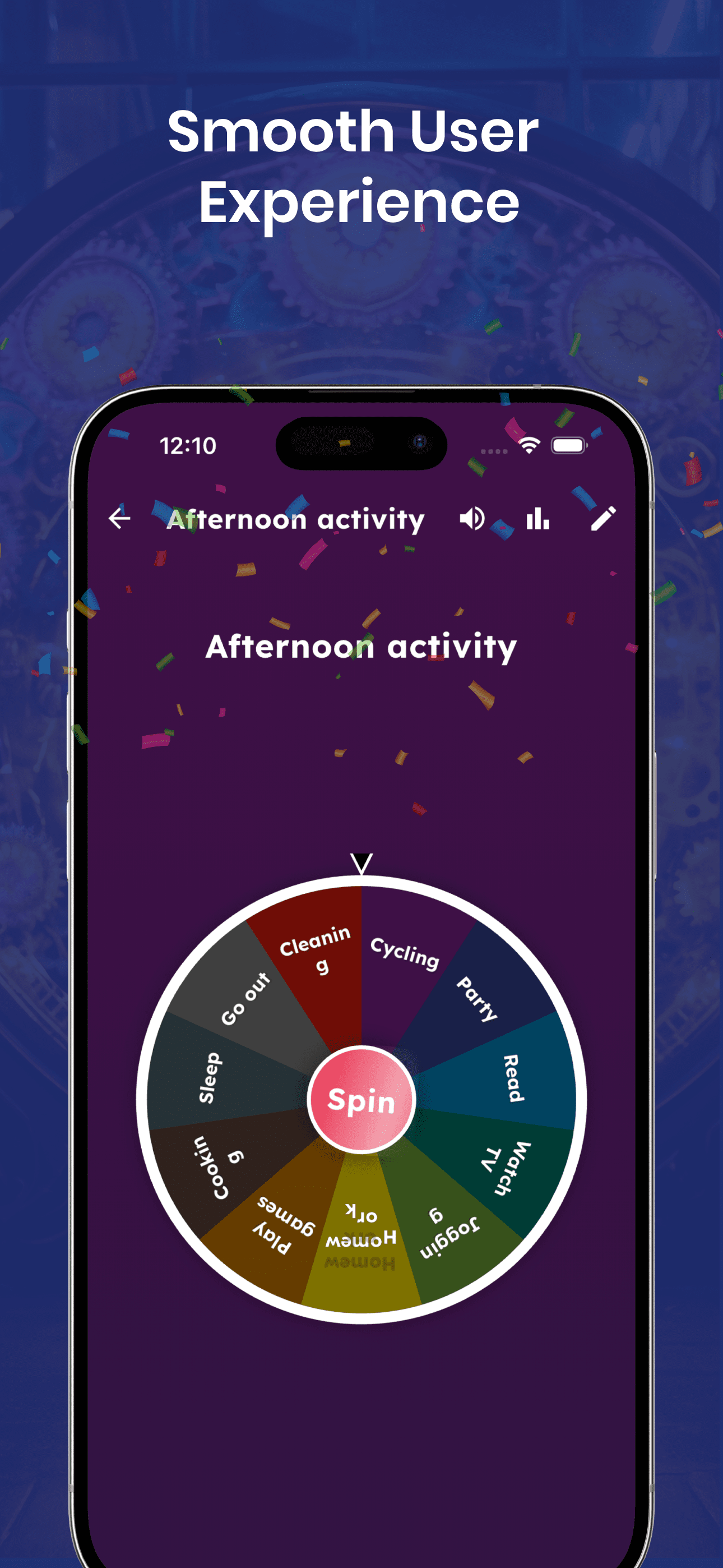 Spin The Wheel: Tiny Decision screenshot 8