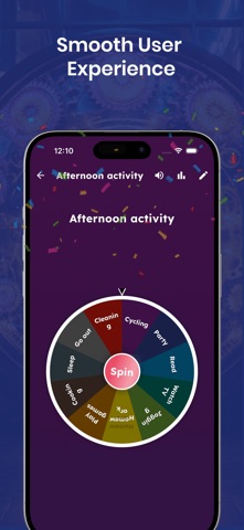 Spin The Wheel: Tiny Decision Screenshot 8 of 8