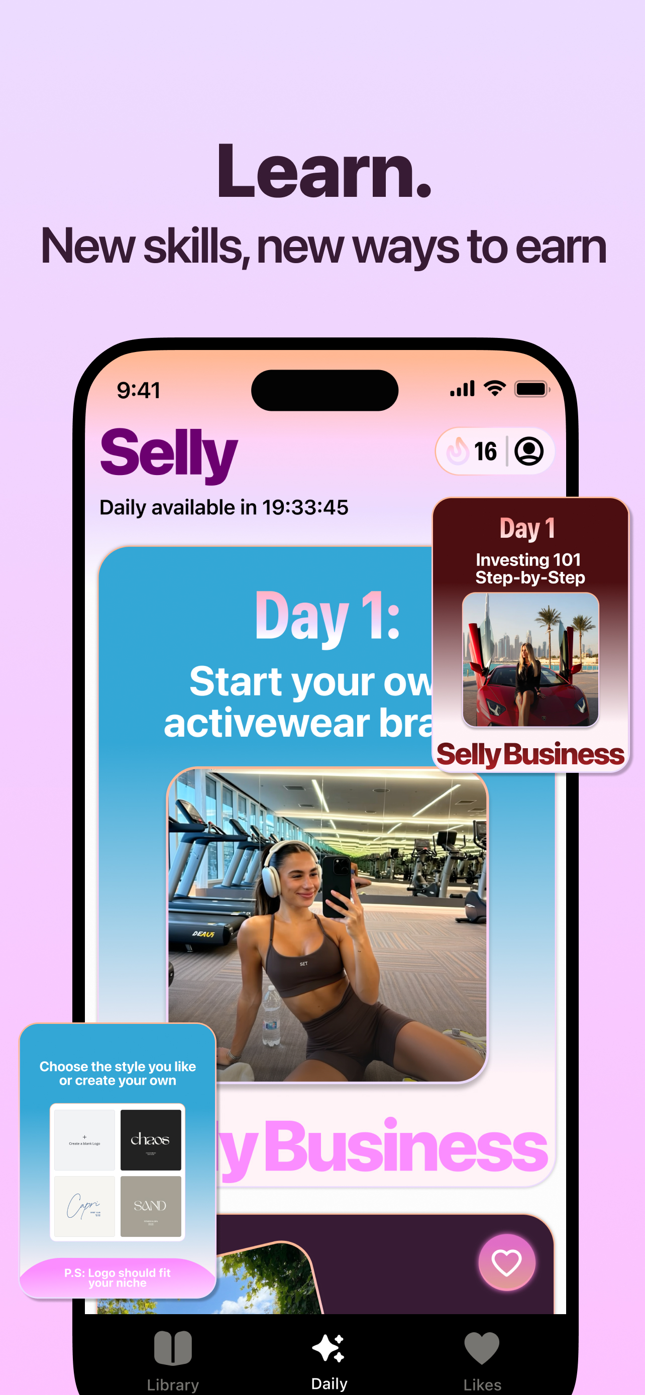 Selly: Business & Mindset