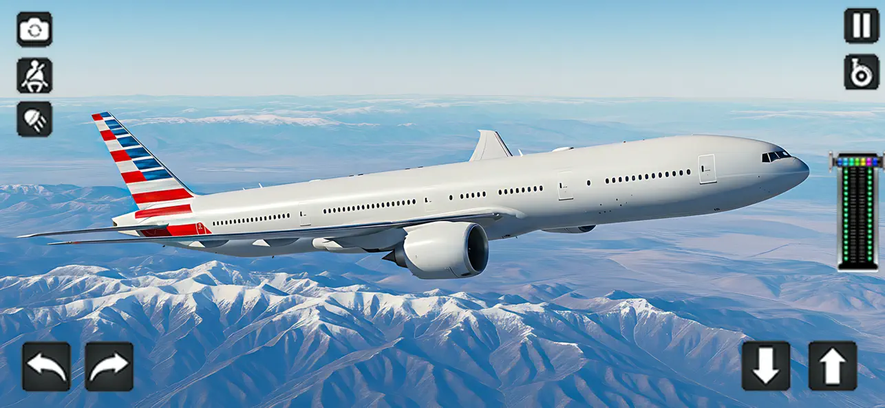 Screenshot #3 pour Simulateur de vol avion réel 3