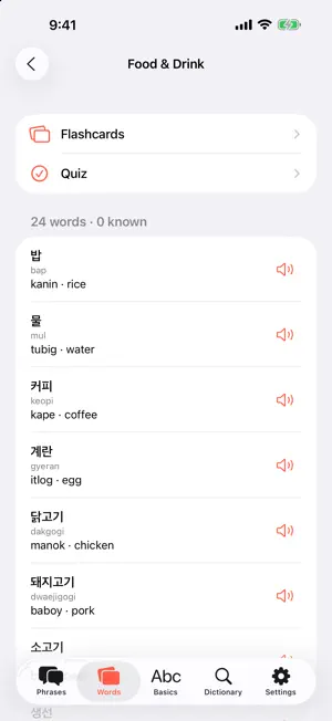 Kamusta - Learn Korean screenshot 3