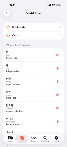 Kamusta - Learn Korean screenshot 3