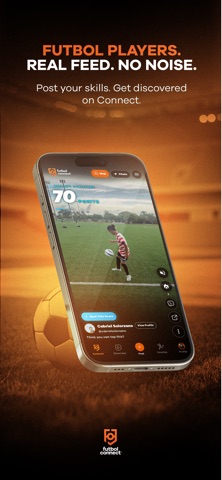 FutbolConnect: Get Seen Screenshot 2 of 8