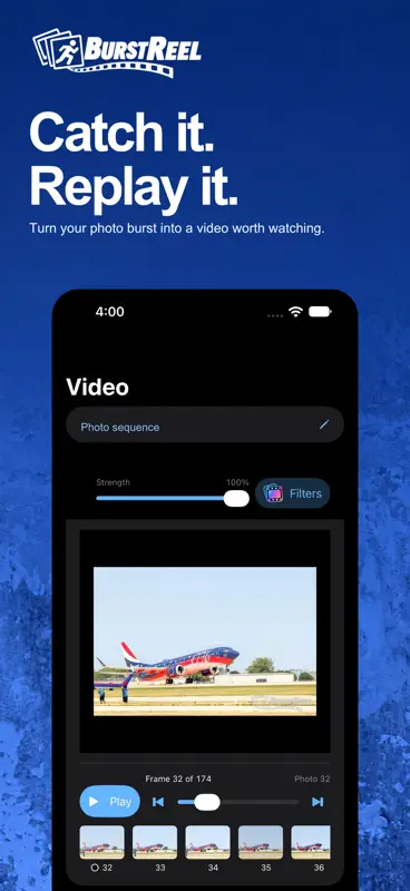 BurstReel screenshot 1 of 4