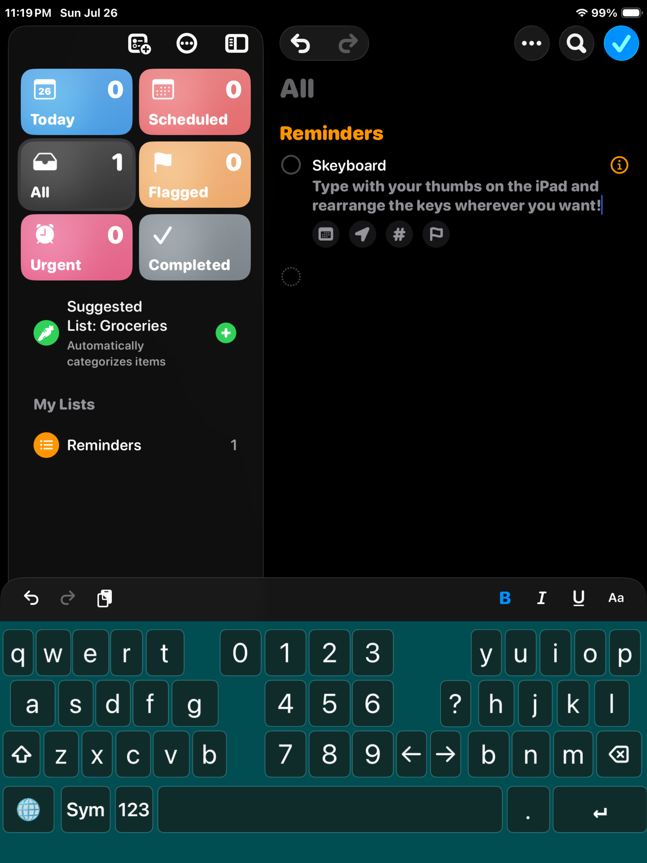 Skeyboard - Custom Keyboard screenshot 7