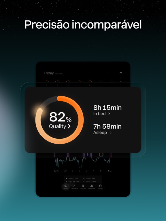 Sleep Cycle — tela da loja 3