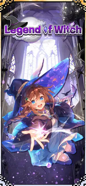 Legend of Witch : Idle RPG screenshot 1