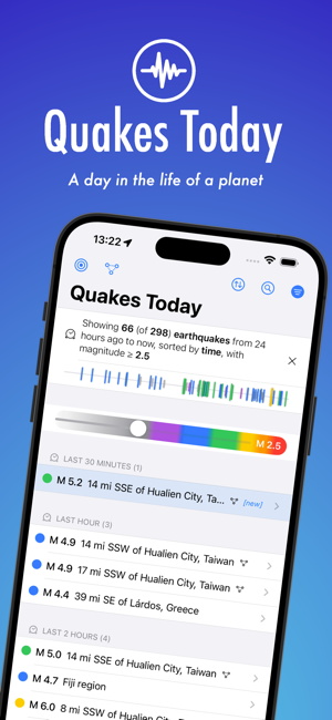 ‎Quakes Today Screenshot