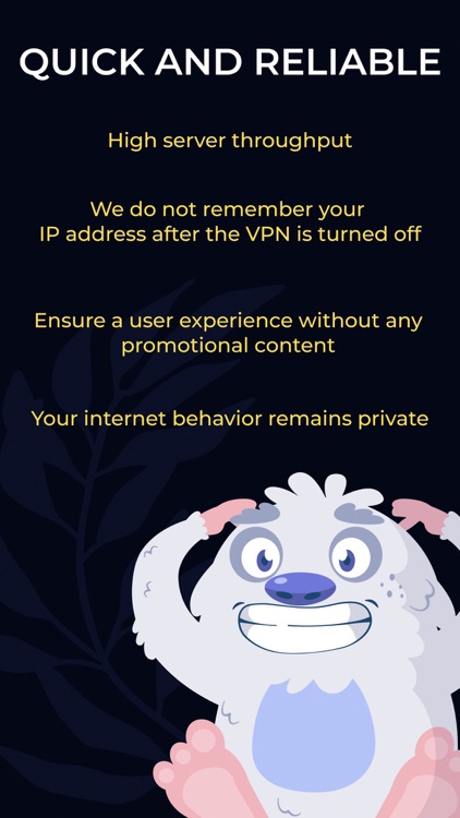 Ytee VPN - Speedy & Protected screenshot-4