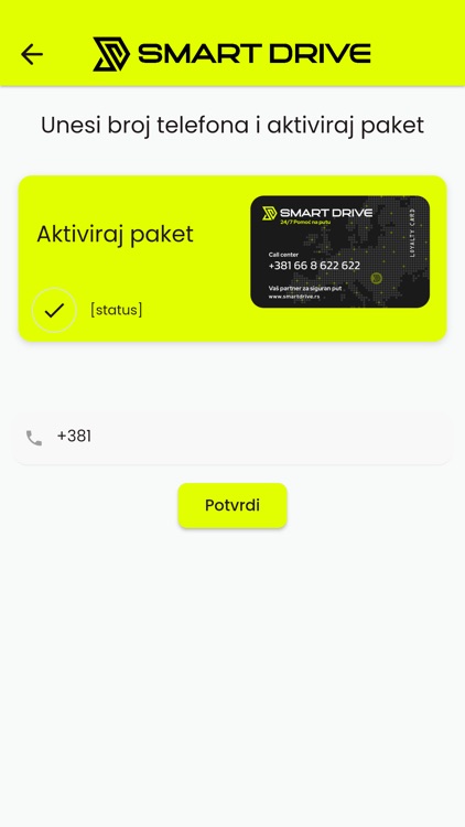 Smart Drive - pomoc na putu