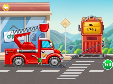 Fire Engine Rescue Drive 3D iPad screenshot