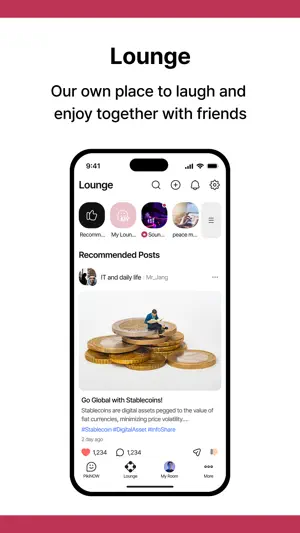 Piki - Social Network screenshot 3