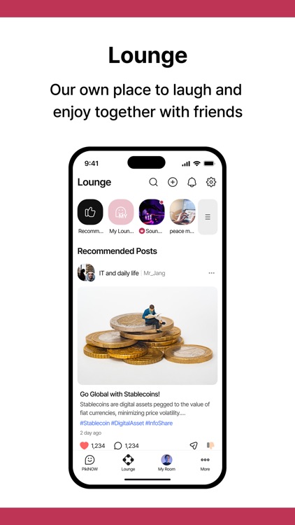 Piki - Social Network