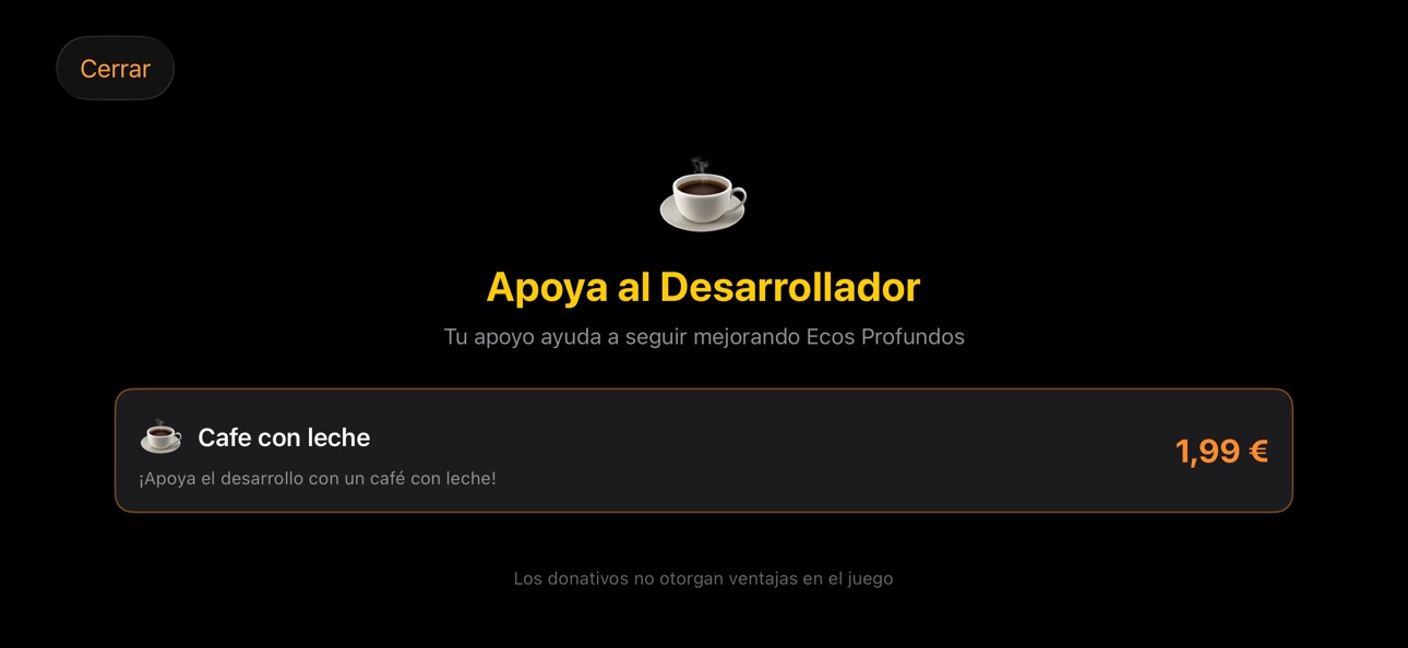 Screenshot 7 of Ecos Profundos Warrior