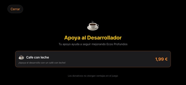Ecos Profundos Warrior screenshot 7