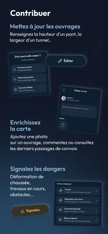 Convigo - Convoi Exceptionnel screenshot 5 of 7