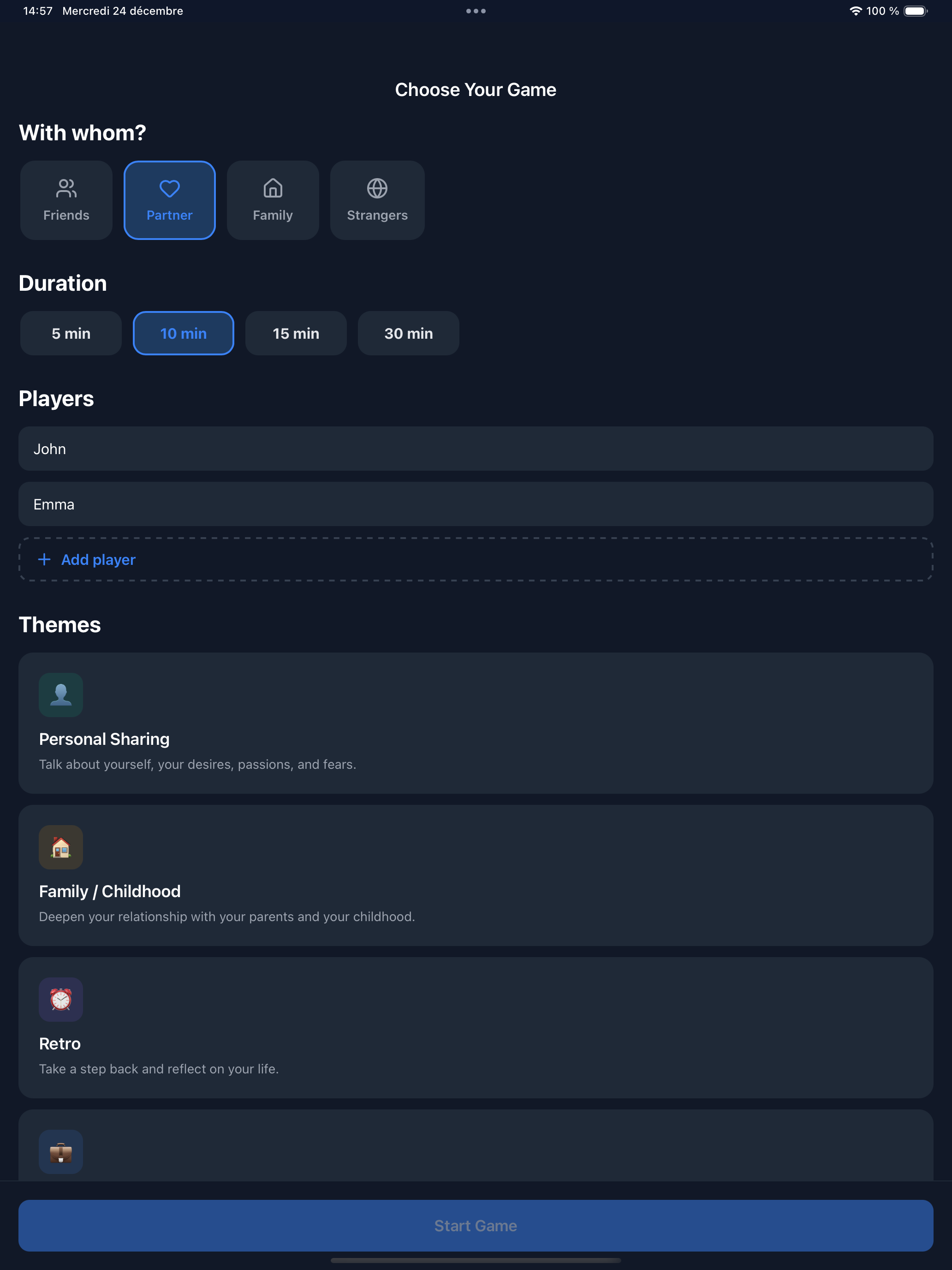 DeepConnect - Know Each Other screenshot 4
