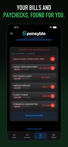 Spensyble screenshot 2