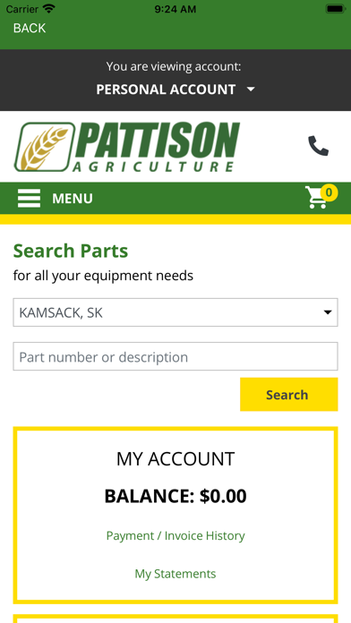 Pattison Agriculture Screenshot