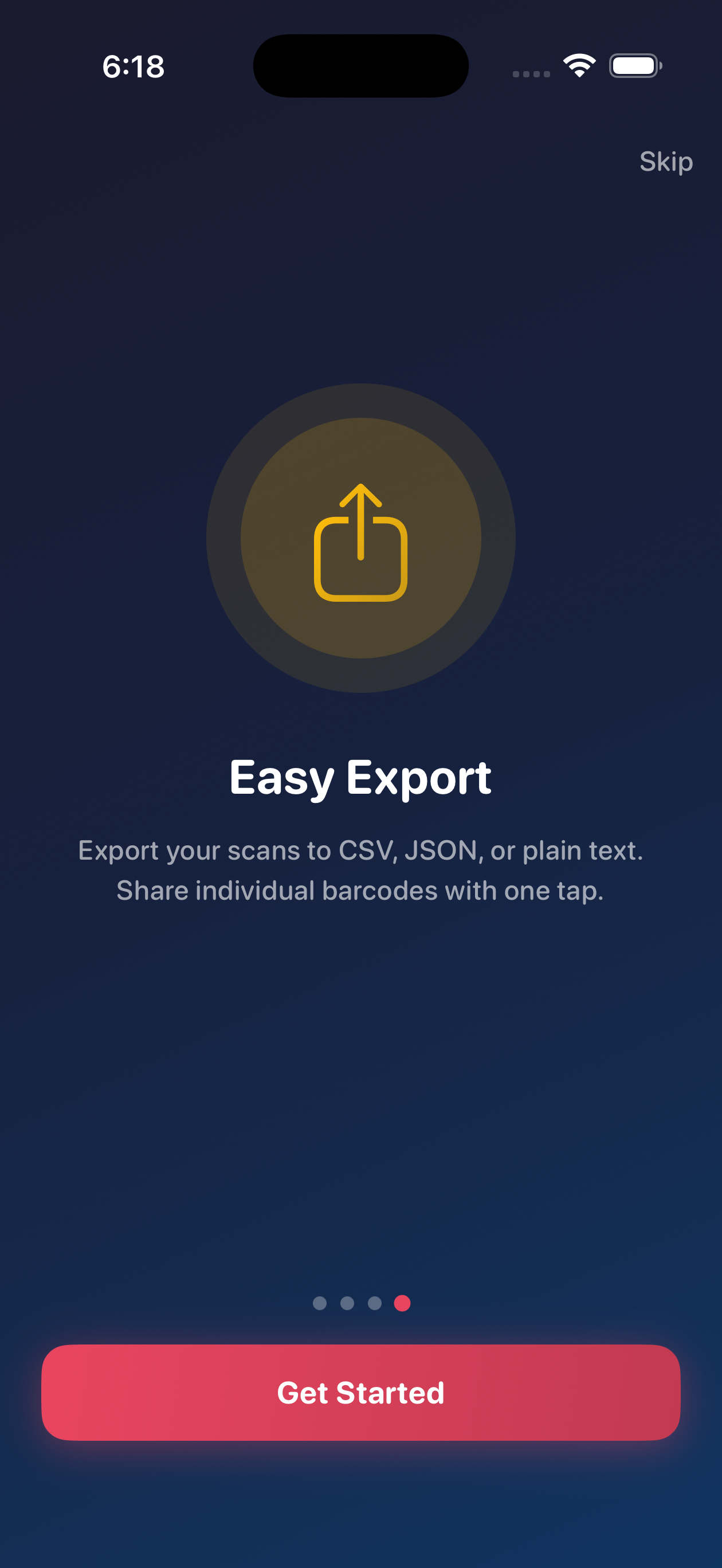 PhotoScan: QR & Barcode Reader