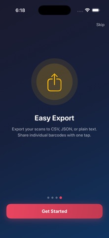 PhotoScan: QR & Barcode Reader screenshot