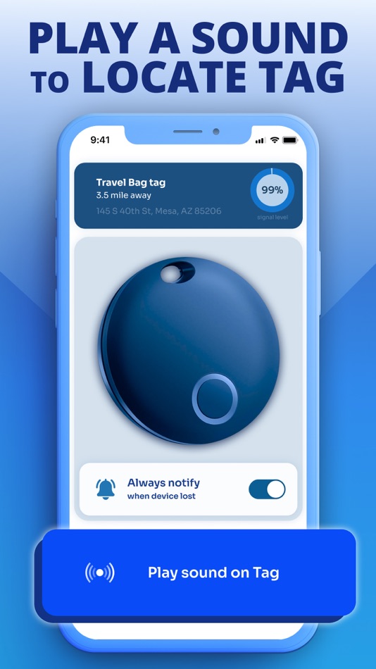 #4. Air Tracker: BLE Tag Detector (iOS) Podle: Dmitriy Isachenko