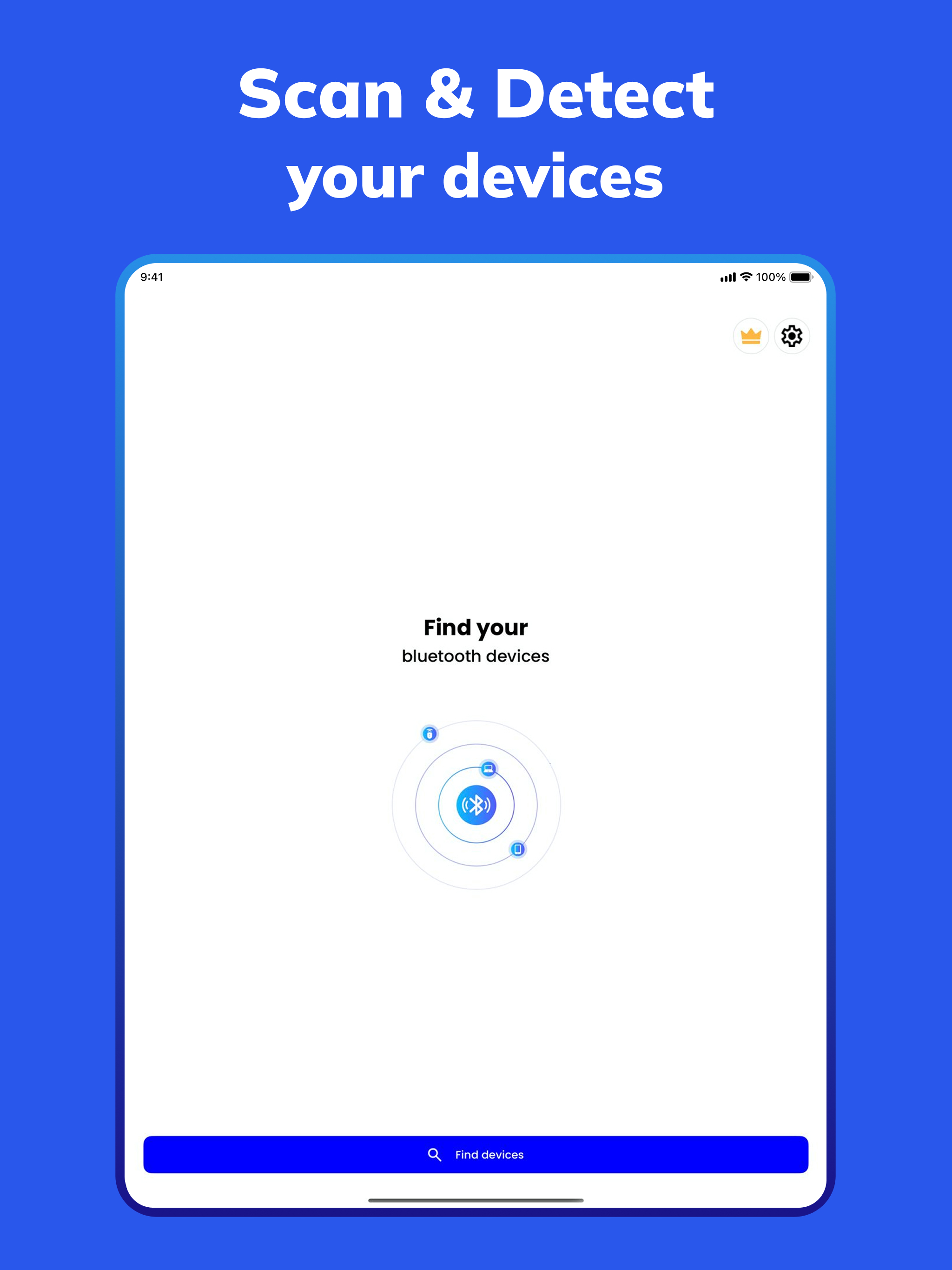 Bluetooth Devices Finder