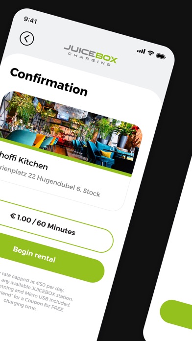 JuiceBox Charging Screenshot