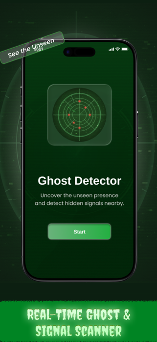 Ghost Detector: Radar tool Screenshot 2 of 3